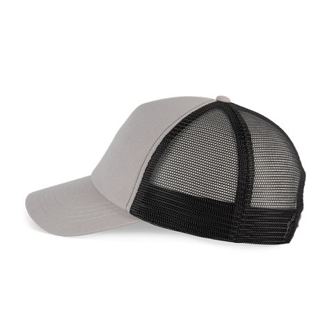  Casquette trucker 5 panneaux en coton canvas - K-up Gold Label