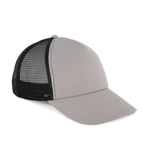  Casquette trucker 5 panneaux en coton canvas - K-up Gold Label