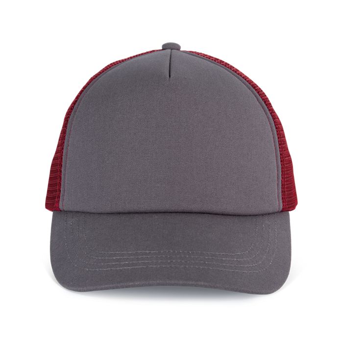  Casquette trucker 5 panneaux en coton canvas - K-up Gold Label