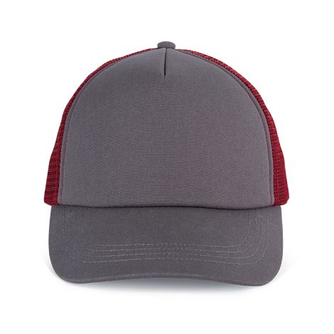  Casquette trucker 5 panneaux en coton canvas - K-up Gold Label