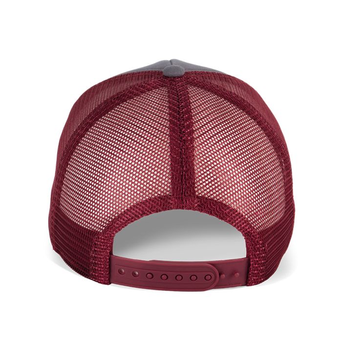  Casquette trucker 5 panneaux en coton canvas - K-up Gold Label