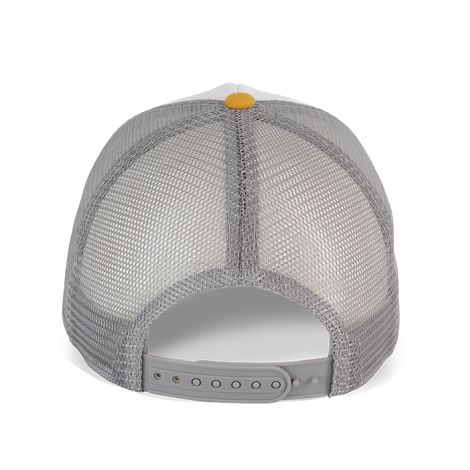  Casquette trucker 5 panneaux en coton canvas - K-up Gold Label