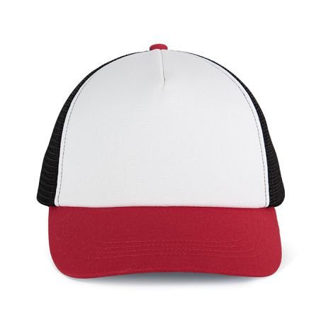  Casquette trucker 5 panneaux en coton canvas - K-up Gold Label