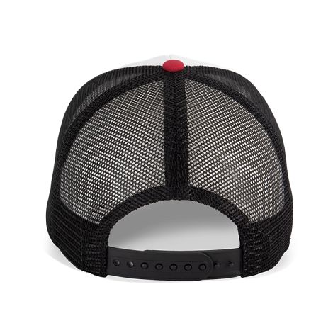  Casquette trucker 5 panneaux en coton canvas - K-up Gold Label