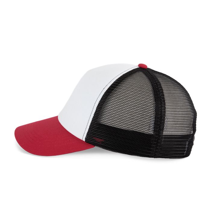  Casquette trucker 5 panneaux en coton canvas - K-up Gold Label