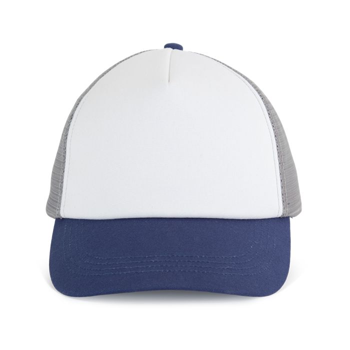  Casquette trucker 5 panneaux en coton canvas - K-up Gold Label
