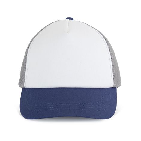  Casquette trucker 5 panneaux en coton canvas - K-up Gold Label