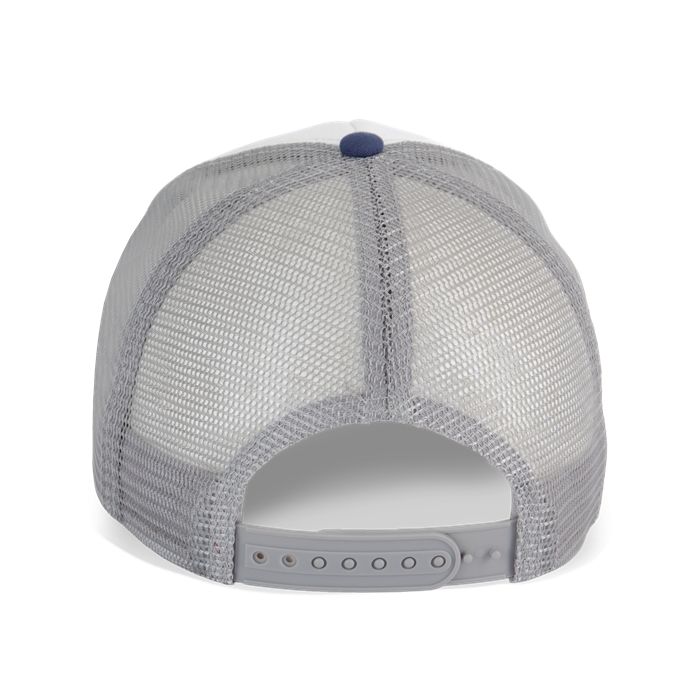  Casquette trucker 5 panneaux en coton canvas - K-up Gold Label