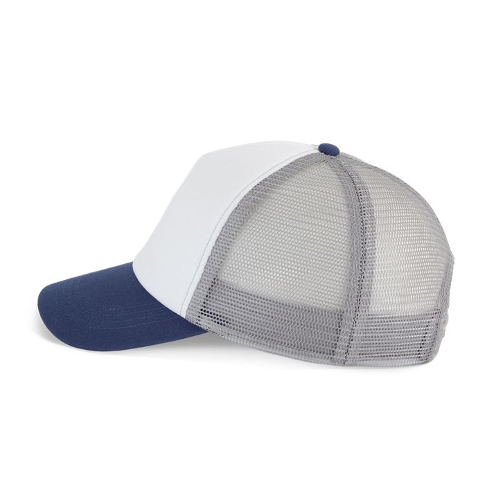  Casquette trucker 5 panneaux en coton canvas - K-up Gold Label