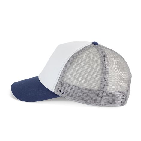  Casquette trucker 5 panneaux en coton canvas - K-up Gold Label