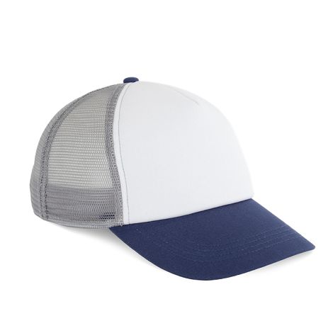  Casquette trucker 5 panneaux en coton canvas - K-up Gold Label