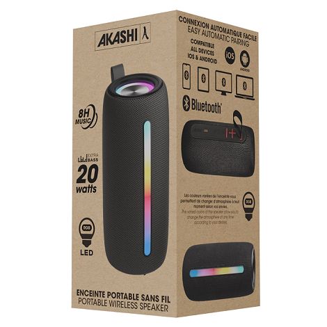  NAMANE - ENCEINTE BLUETOOTH 20W NOIRE