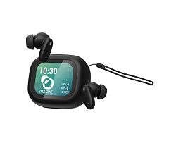 SOREI - ECOUTEURS AVEC ECRAN TACTILE ANC + ENC - NOIR - IMPORT UN