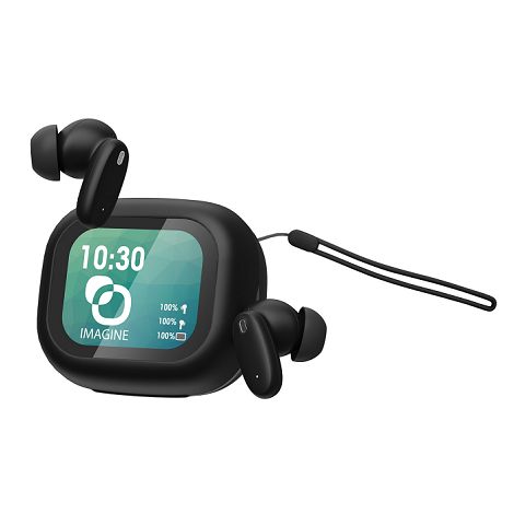  SOREI - ECOUTEURS AVEC ECRAN TACTILE ANC + ENC - NOIR - IMPORT UN