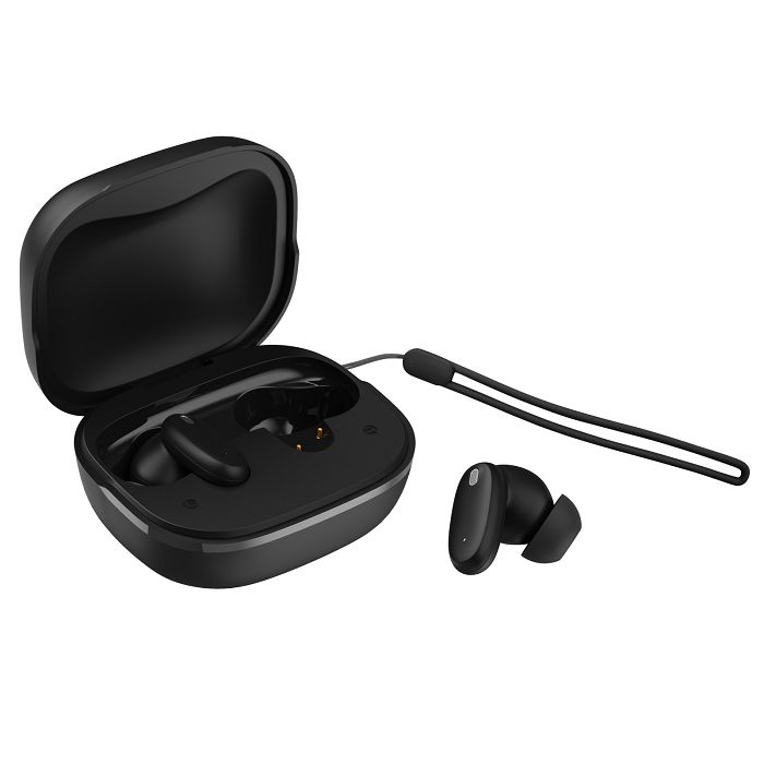  SOREI - ECOUTEURS AVEC ECRAN TACTILE ANC + ENC - NOIR - IMPORT UN