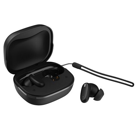  SOREI - ECOUTEURS AVEC ECRAN TACTILE ANC + ENC - NOIR - IMPORT UN