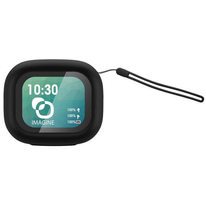  SOREI - ECOUTEURS AVEC ECRAN TACTILE ANC + ENC - NOIR - IMPORT UN