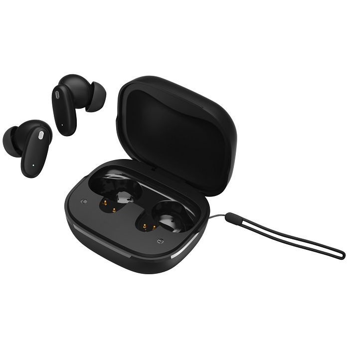  SOREI - ECOUTEURS AVEC ECRAN TACTILE ANC + ENC - NOIR - IMPORT UN