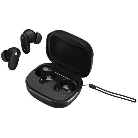  SOREI - ECOUTEURS AVEC ECRAN TACTILE ANC + ENC - NOIR - IMPORT UN