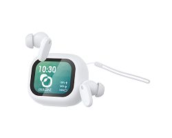 SOREI - ECOUTEURS AVEC ECRAN TACTILE ANC + ENC - BLANC - IMPORT U
