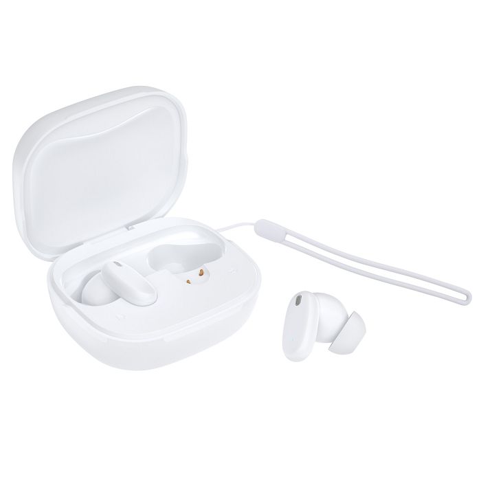  SOREI - ECOUTEURS AVEC ECRAN TACTILE ANC + ENC - BLANC - IMPORT U