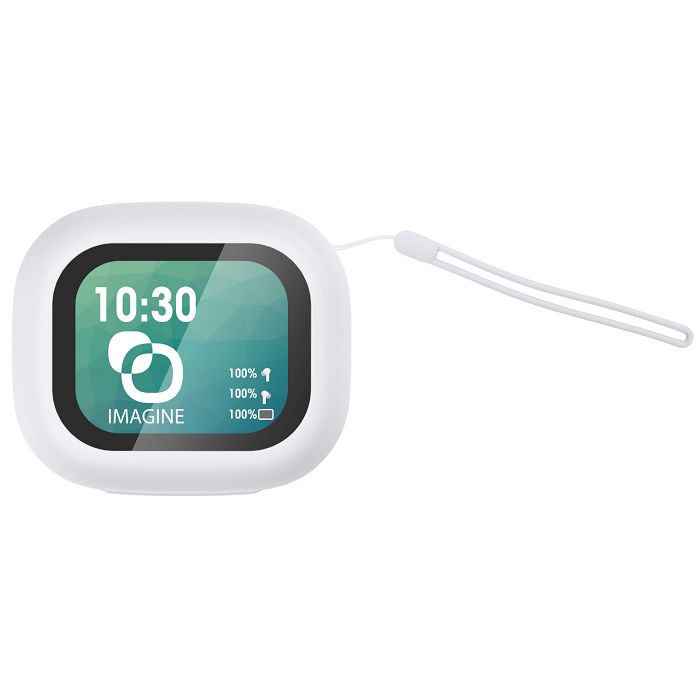  SOREI - ECOUTEURS AVEC ECRAN TACTILE ANC + ENC - BLANC - IMPORT U