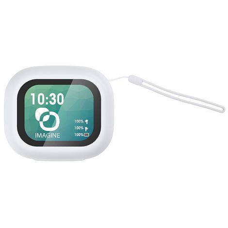  SOREI - ECOUTEURS AVEC ECRAN TACTILE ANC + ENC - BLANC - IMPORT U