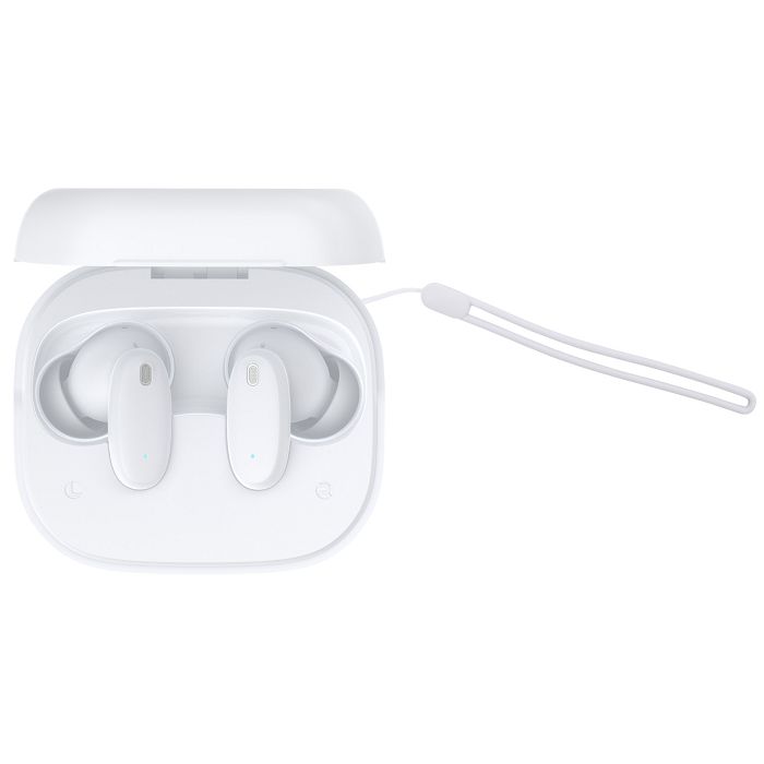  SOREI - ECOUTEURS AVEC ECRAN TACTILE ANC + ENC - BLANC - IMPORT U