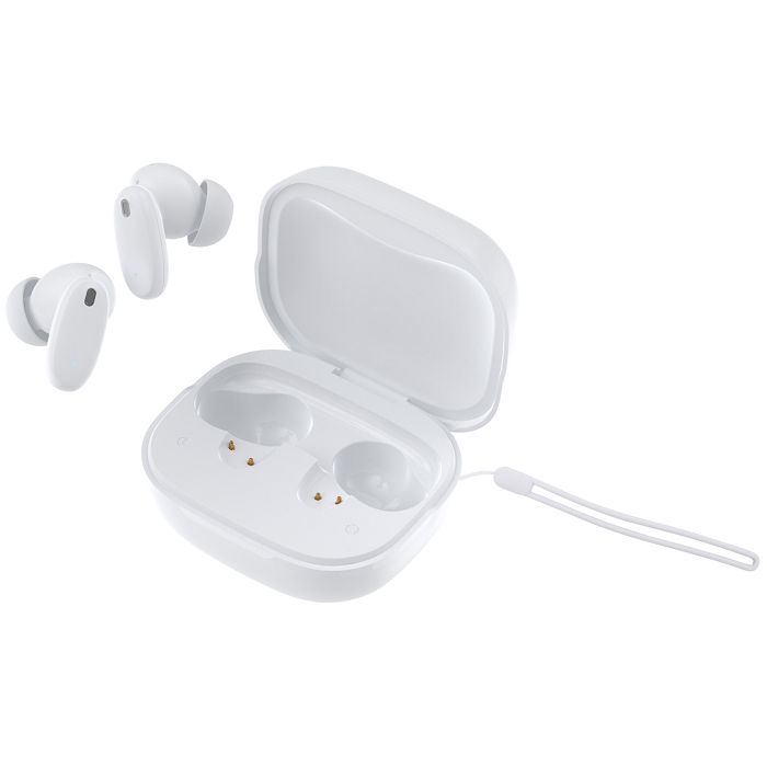  SOREI - ECOUTEURS AVEC ECRAN TACTILE ANC + ENC - BLANC - IMPORT U