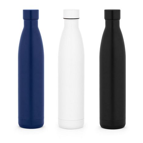  Bouteille en acier inoxydable à double paroi (90 % recyclé)