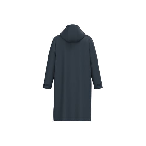 Parka longue doublée sherpa unisexe