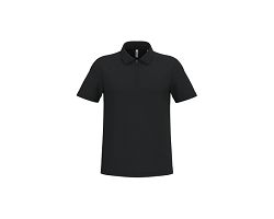 Polo de sport col 1/4 zip homme