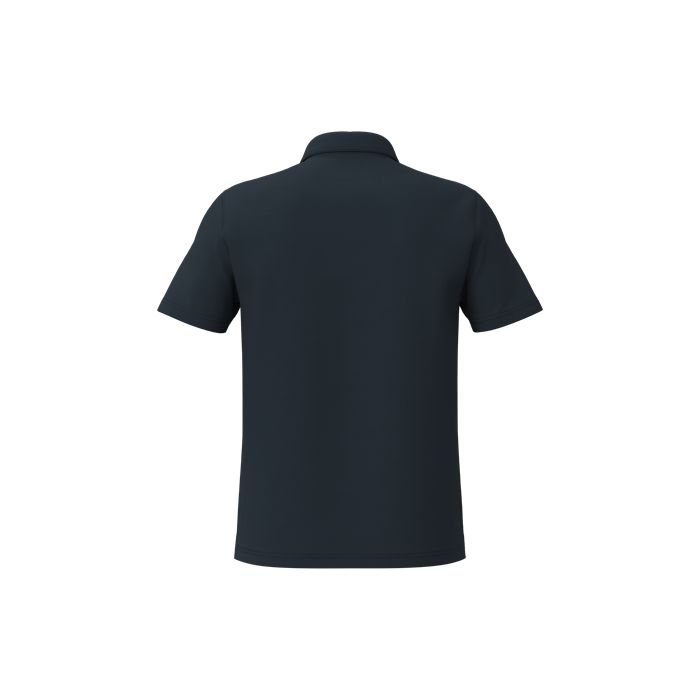  Polo de sport col 1/4 zip homme