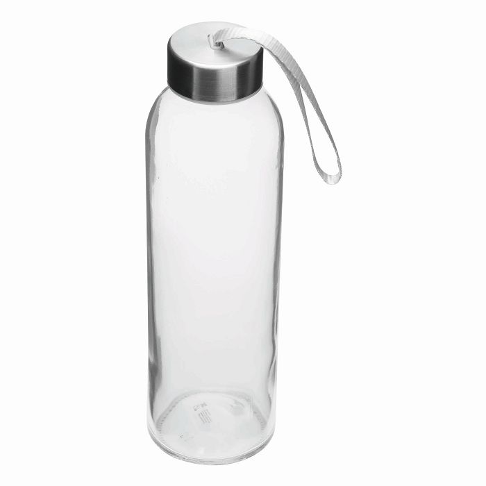  TAKE SMART - Gourde en verre