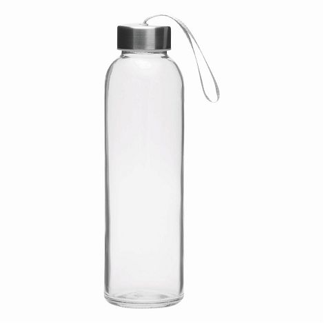 TAKE SMART - Gourde en verre