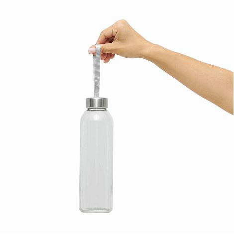 TAKE SMART - Gourde en verre