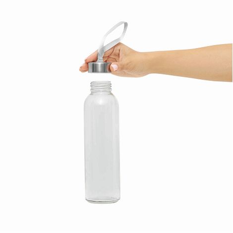 TAKE SMART - Gourde en verre