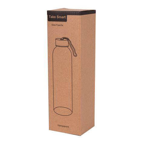 TAKE SMART - Gourde en verre