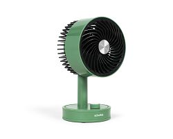 Ventilateur de table sans fil USB - Vert