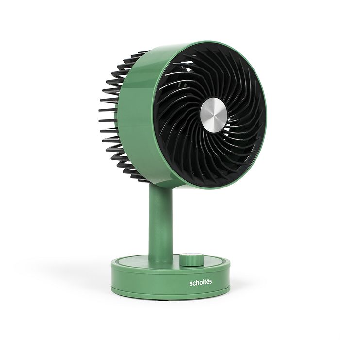  Ventilateur de table sans fil USB - Vert