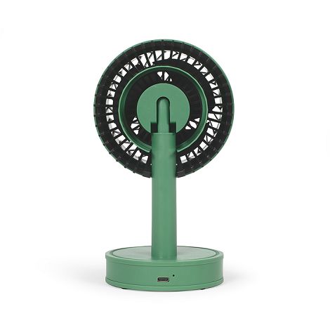  Ventilateur de table sans fil USB - Vert