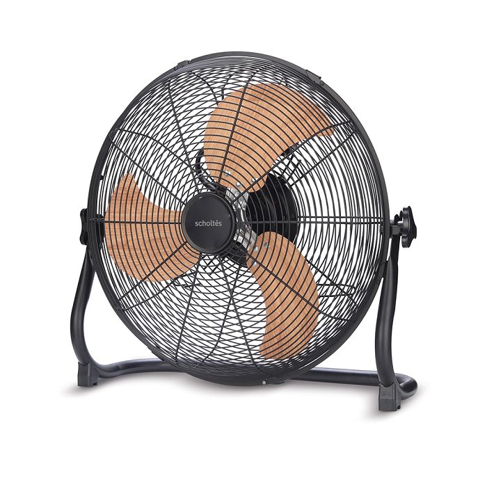  Brasseur d'air déco 40 cm - Noir