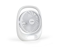 Ventilateur rechargeable avec lumière