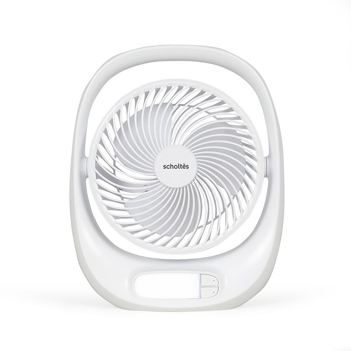  Ventilateur rechargeable avec lumière