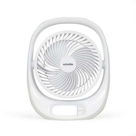  Ventilateur rechargeable avec lumière