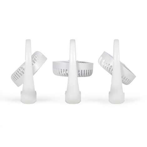  Ventilateur rechargeable avec lumière