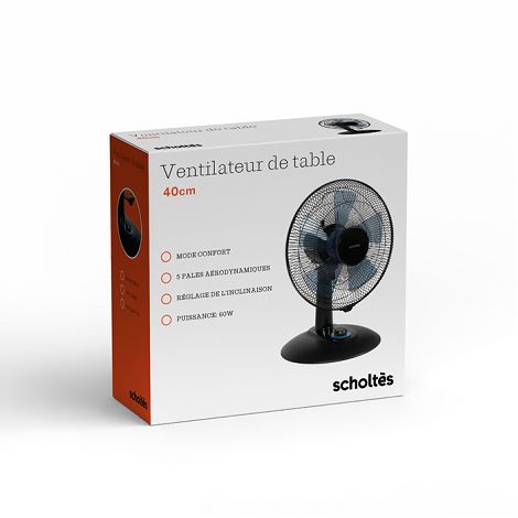  Ventilateur de table