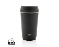 Mug 354 ml avec couvercle 360 en plastique recyclé Topl
