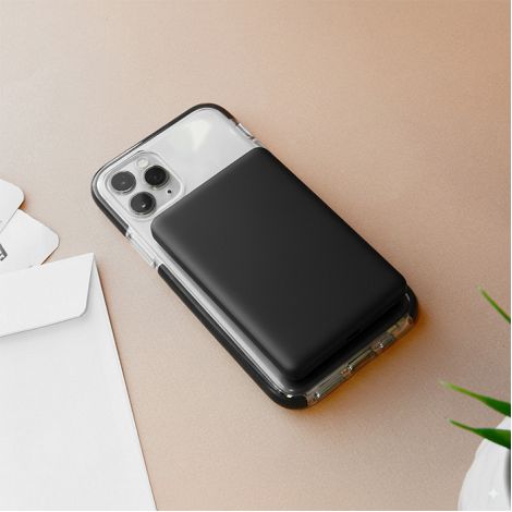  MANTI - BATTERIE DE SECOURS ALUMINIUM  MAGSAFE 20W - NOIR