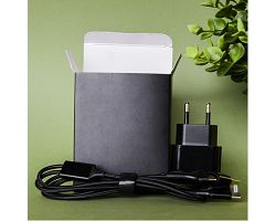 HAKO - KIT ESSENTIEL PRISE + CÂBLE NOIR